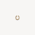 Jayme Dainty Zircon Charm Necklace - U-shaped Horseshoe [RYVX1IZ8]