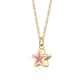 Layered Star and Heart Pendant Necklace - Star [V7CMUF36]