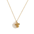 Dainty Ocean Charm Pendant Necklace - Turtle Necklace (Main Chain) [GS8KWN1L]