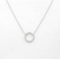 Adalind Layered Geometric Necklace - Silver [0DFJNDVO]