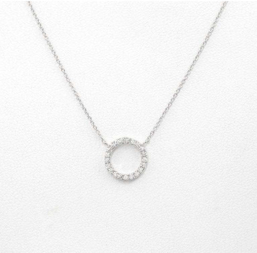 Adalind Layered Geometric Necklace - Silver [0DFJNDVO]