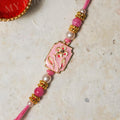 Margot Pearl Flower Necklace - Pink Flower Necklace [985O2QX7]