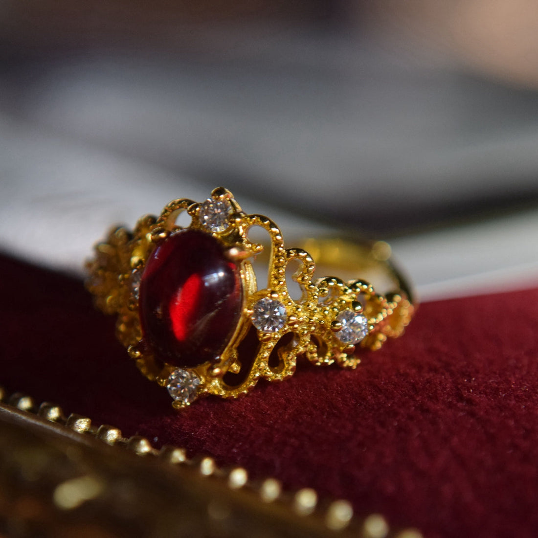 Dragon Regal Filigree Ring