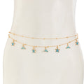 Citlalli Starfish Body Chain - Blue [DWCZ4FTM]