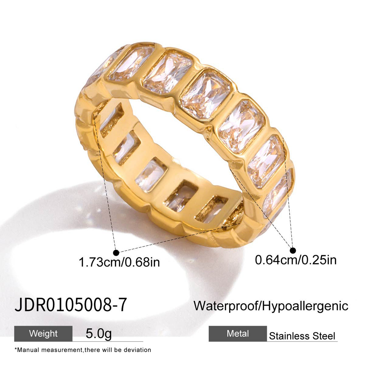 Nomi Heart Stacking Rings - Style 2 [ZI3WN0AL]