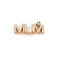 Floating Charm Locket Necklace - Mum Charm [VL7EIVJT]