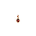 Birthstone Pendant Necklace - January Pendant Only [S9SXPS8O]