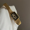 Avalina Snake Head Leopard Watch - IEKE88107 No Second Hand / Leopard Print Arsenal Band [7UV6IVWW]