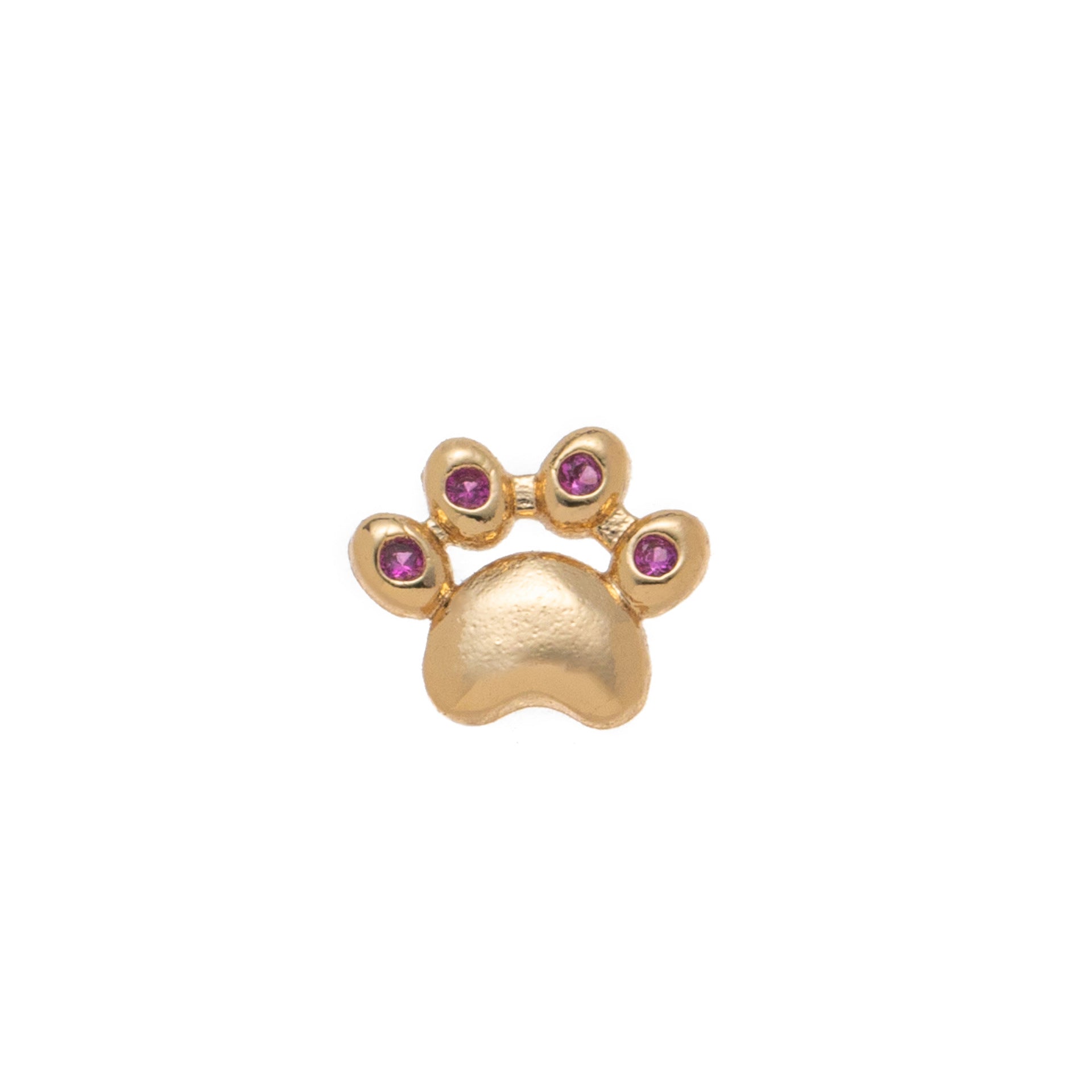 Soleil Keepsake Charm Pendant - Cat Paw Charm [E6P6M7R4]