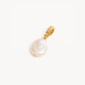 Pearl and Gold Chain Necklace - Pearl Pendant [Z3IK2W2U]