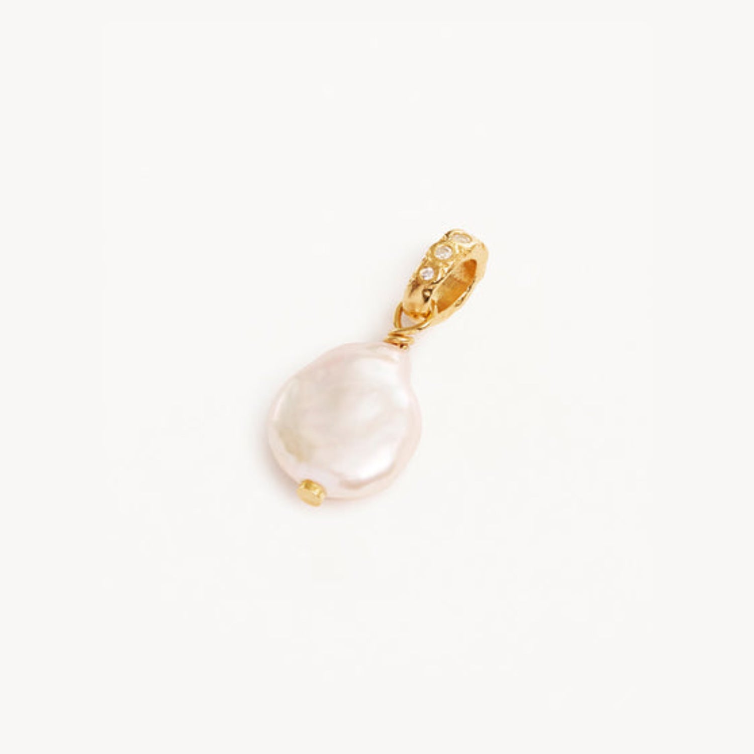 Pearl and Gold Chain Necklace - Pearl Pendant [Z3IK2W2U]