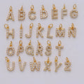 Initial Knot Chain Necklace - B (Pendant Only) [DS9SGE9Y]