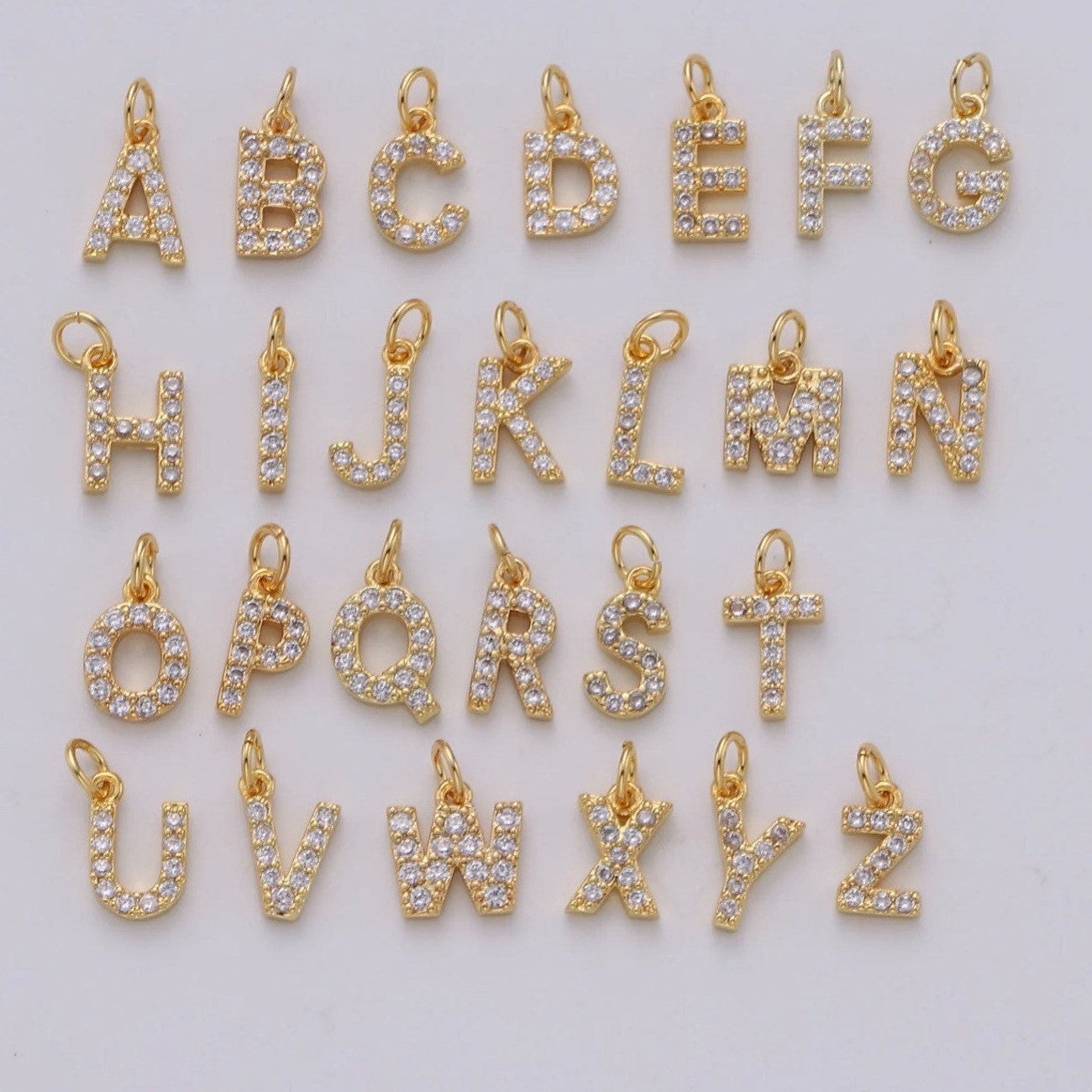 Initial Knot Chain Necklace - B (Pendant Only) [DS9SGE9Y]