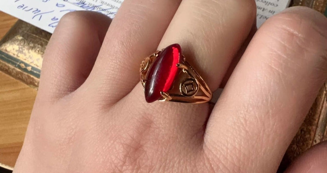 Dragon Horse-Eye Vintage Ring