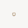 Bridgett Interchangeable Charm Ring - Horseshoe Charm [LVMOGA7V]