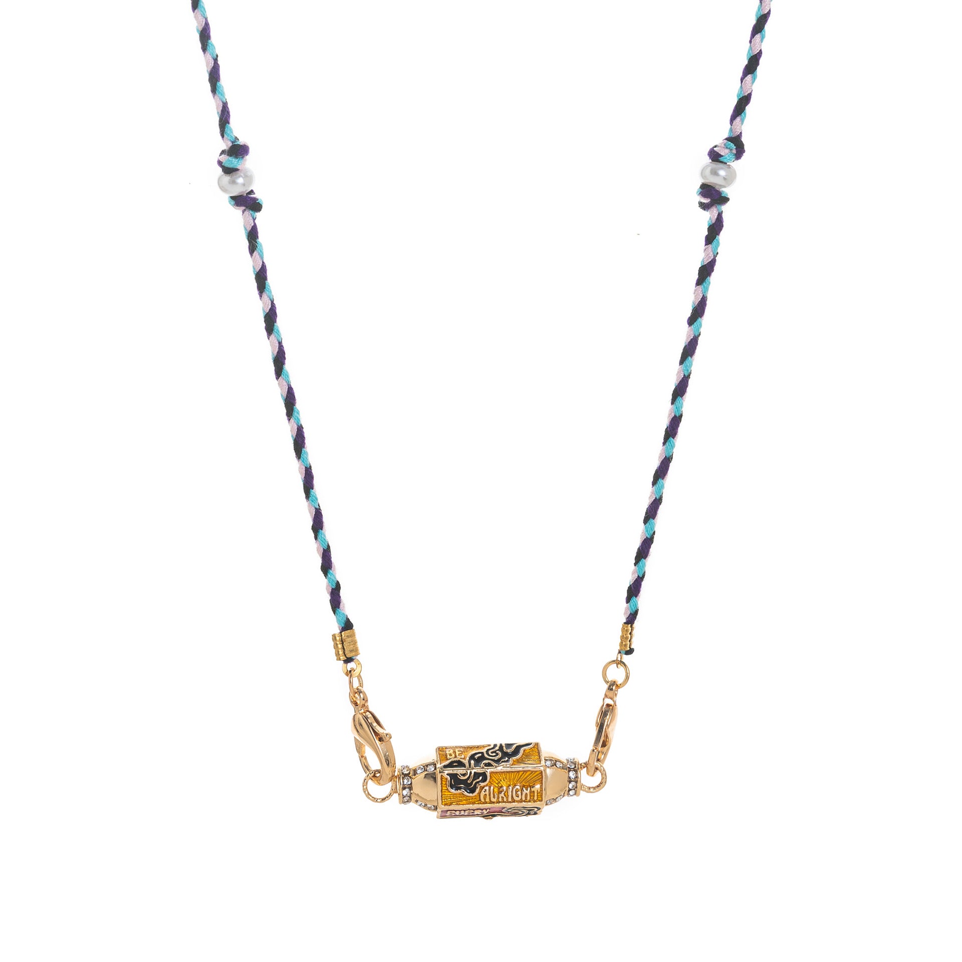 Tarot Love Pendant Necklace - Green Necklace [2U7TXCEK]