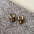 Ayah Maillard Drop Earrings - Small 10mm (Style 21) [J2S03JAR]