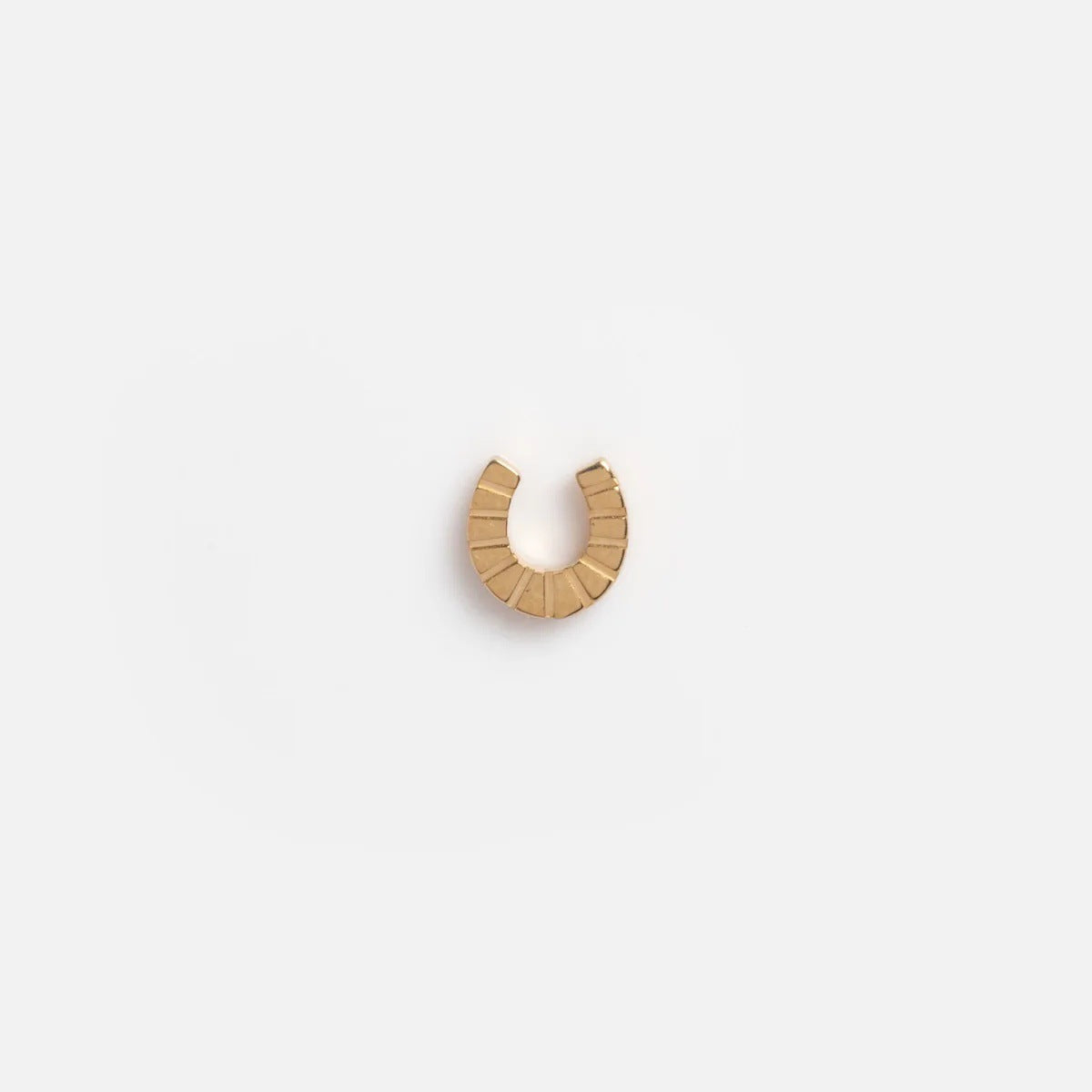 Dainty Birthstone Heart Locket Ring - Horseshoe [CJC9ZOI5]