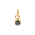Arlene Celestial Birthstone Necklace - February Zircon Pendant [85XHL0JN]