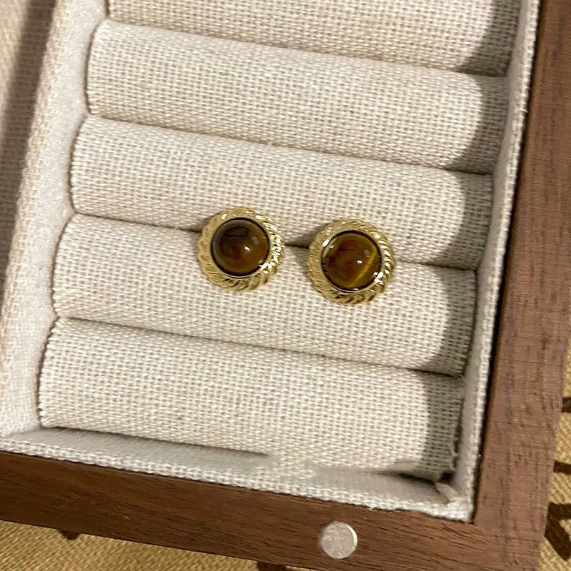 Ayah Maillard Drop Earrings - Style 5 [HMN73EMV]