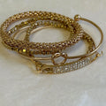 Baroque Pearl and Crystal Bracelet Set - Full Crystal Bracelet Set [9BB8DFJC]