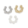 Ear Cuff Set - 3-Piece Spherical Design - 3-Piece Set [LBVP41UT]