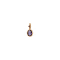 Birthstone Pendant Necklace - February Pendant Only [NHNZ4IU4]
