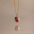 Birthstone Pendant Necklace - October Necklace [Y6461IWB]