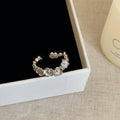 Erynn Floral Open Ring - Gold Plated Floral Ring [6ZIHUIEL]