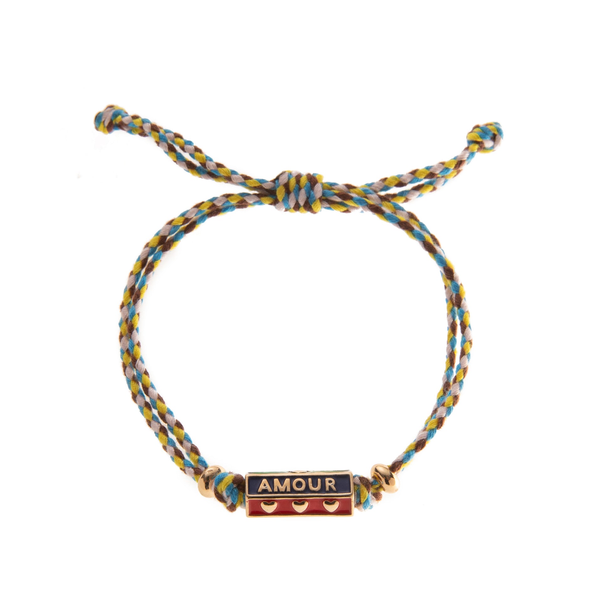 Heart Pendant Chain Necklace - Green Bracelet [S9X8CAMS]