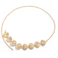 Missy Jewelry - Zeynep Shell Charm Waist Chain - Gold Color