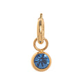 Zodiac Birthstone Pendant Necklace - December Zircon Pendant [GGZ2XKEV]