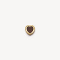 Jayme Dainty Zircon Charm Necklace - Small Heart [7U5P2IUL]