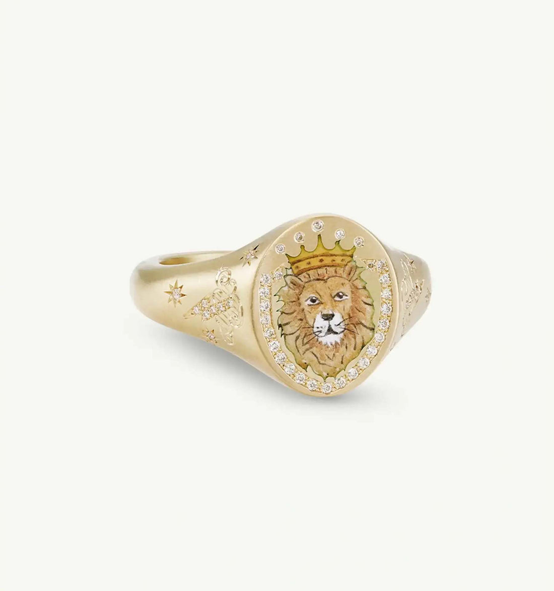 Cristel Adjustable Motif Rings - Power Ring [9VDMQ0EB]