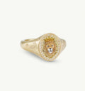 Cristel Adjustable Motif Rings - Power Ring [9VDMQ0EB]