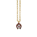 Ayelen Painted Pendant Necklace - Printed U-Shape Necklace [0Z2374V7]