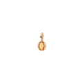 Birthstone Pendant Necklace - November Pendant Only [MJNBR1OY]
