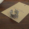Keaton Sculptural Open Ring - Silver Fireworks Stack Ring [L99FDHWZ]