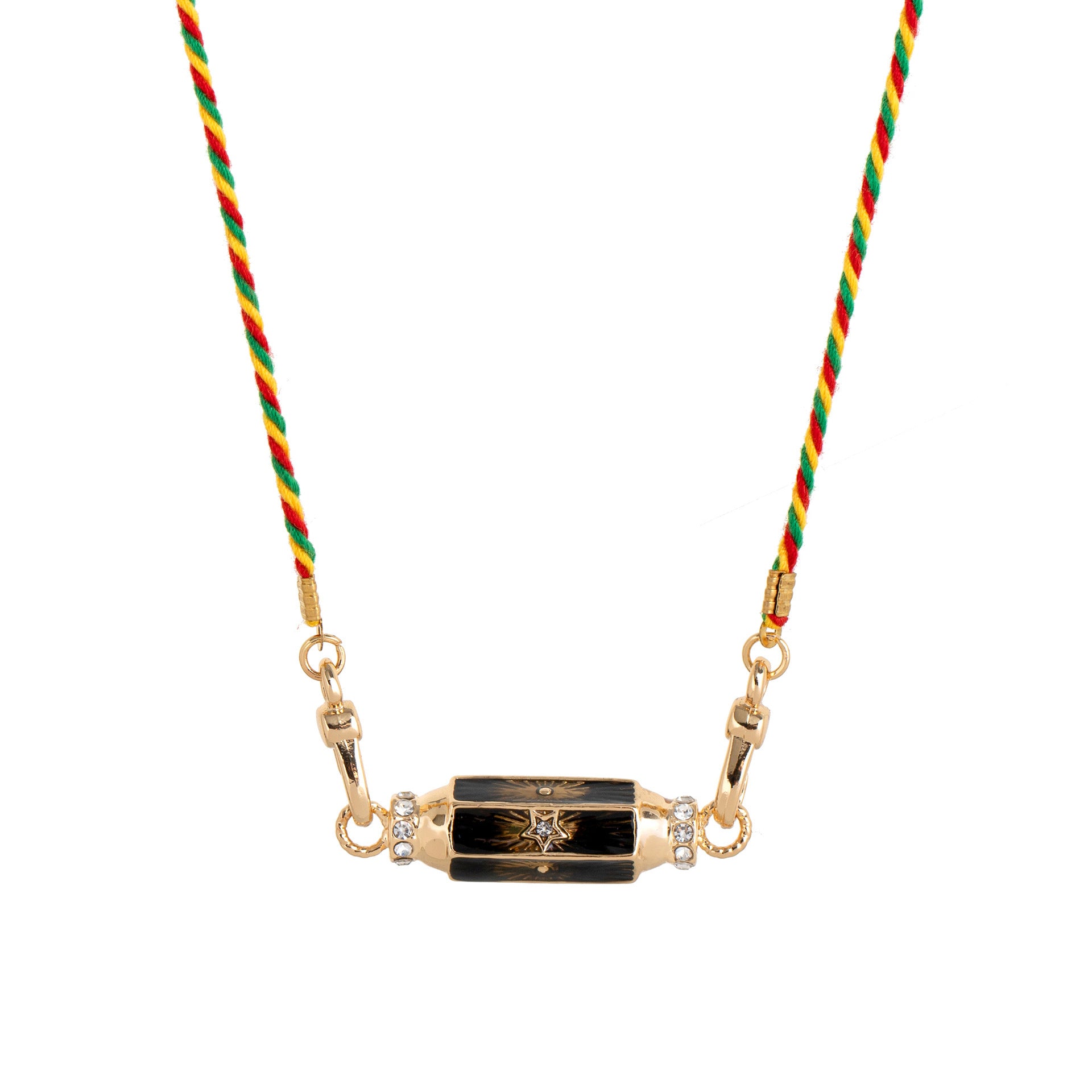 Tarot Card Pendant Necklace - Pentagram [GP8OQYXK]