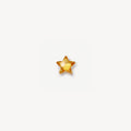 Floating Charm Locket Necklace - Star Charm [AOV400CY]