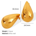 Lyrik Elegant Knot Earrings - EH768 Gold Earrings [BECDI4ES]