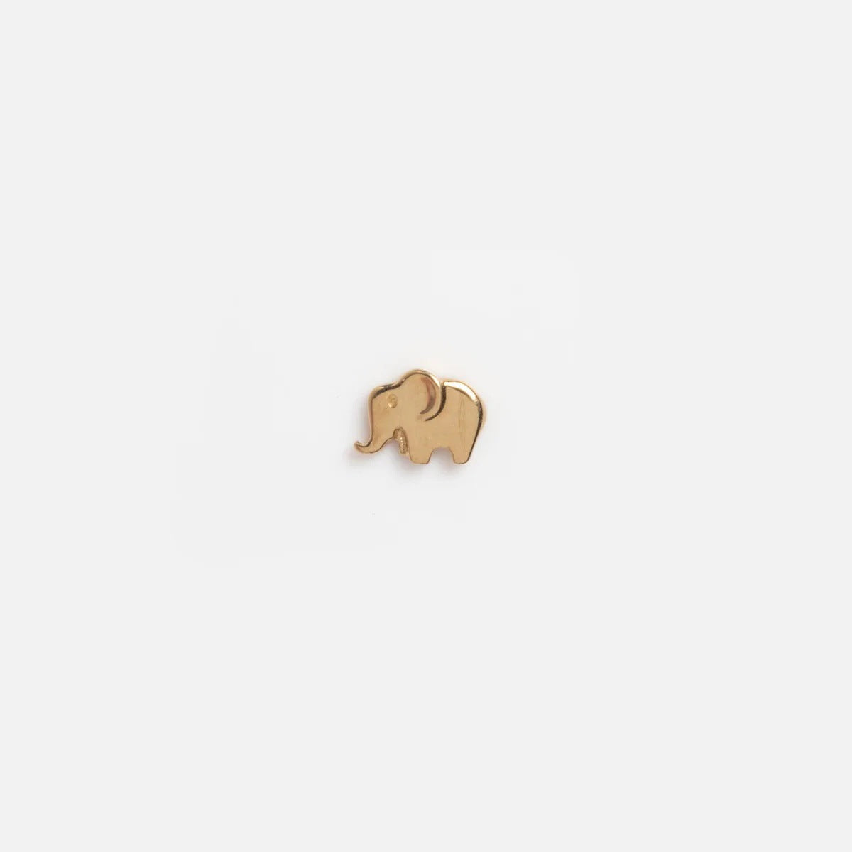 Dainty Birthstone Heart Locket Ring - Elephant Charm [RWNH9OL8]