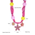 Mercedes Silk Heart Choker - Style 6 [1VA4OBLD]