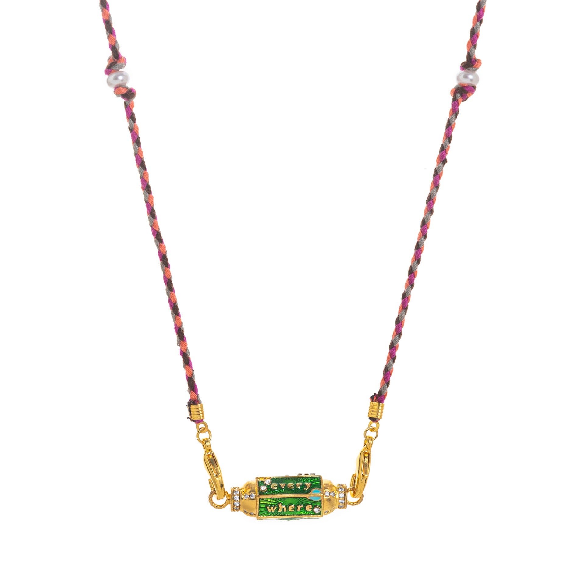 Tarot Love Pendant Necklace - Family Lock Necklace [XUPNZBCR]