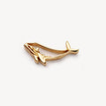 Floating Glass Locket Pendant Necklace - Whale (Single Charm) [KXB58ZRH]
