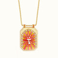 Liani Celestial Charm Necklace - Red Mushroom [MFDHF55N]