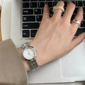 Vintage Square Dial Bracelet Watch - Silver [098004BV]