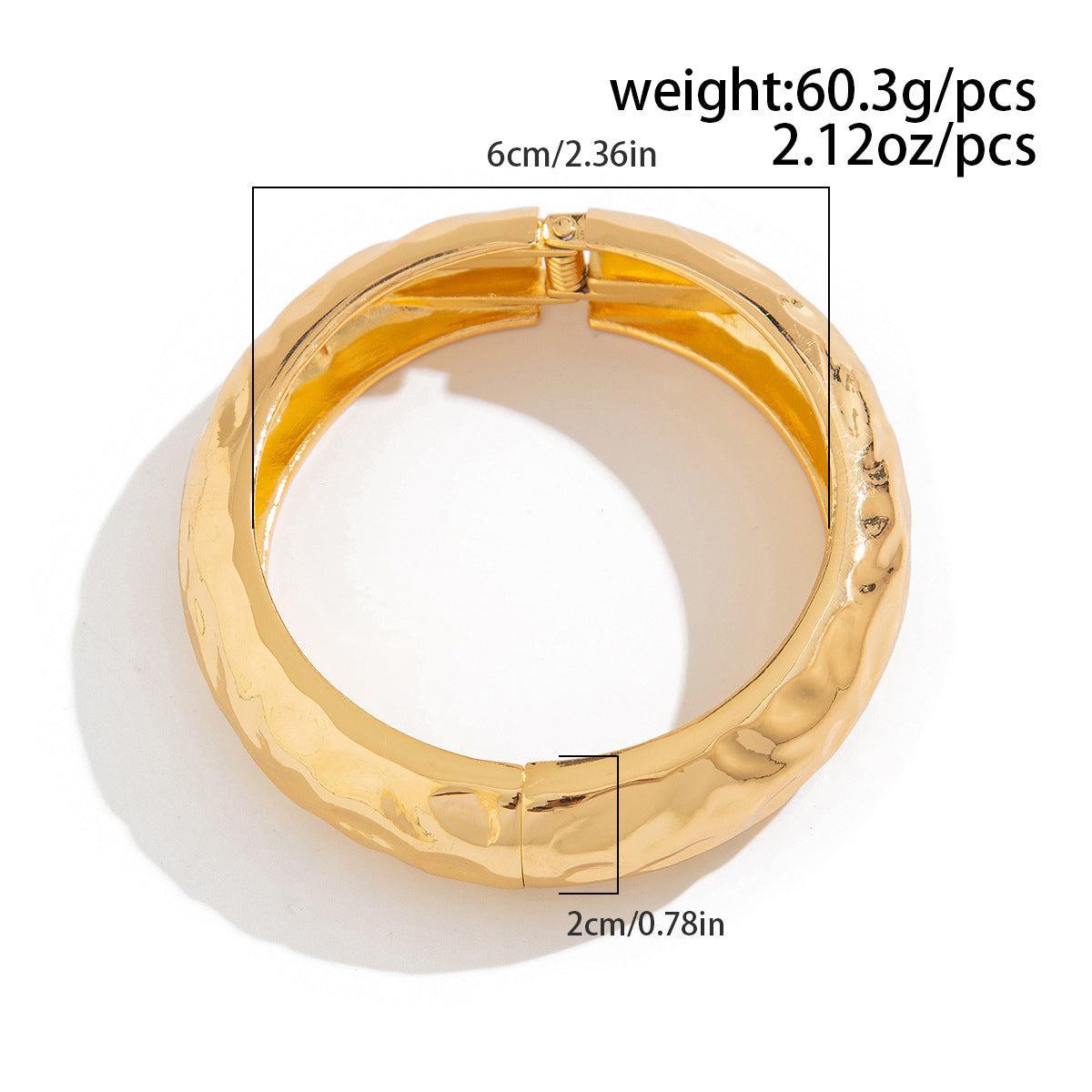 Samantha Pearl Diamond Statement Bracelet - Style 1 - Gold [PZK3JPBP]