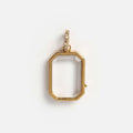 Dainty Birthstone Heart Locket Ring - Locket Box [VAK4RI18]