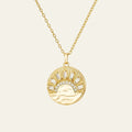 Ellena Celestial Locket Necklace - New Vision Locket Necklace [L3ZVM4YC]